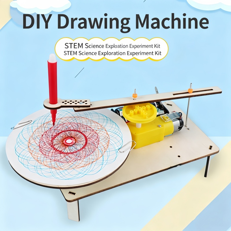 1-3Pcs DIY Wooden Electric Plo - Diy Electronics Gadget review and price