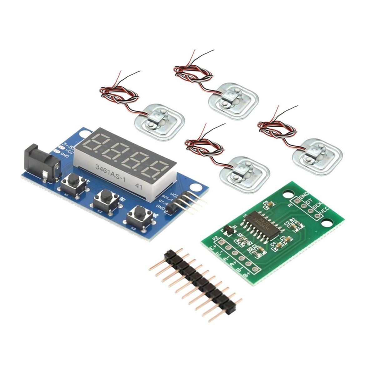 HX711 Load Cell AD Weight Pres - Diy Electronics Load Cell review and price