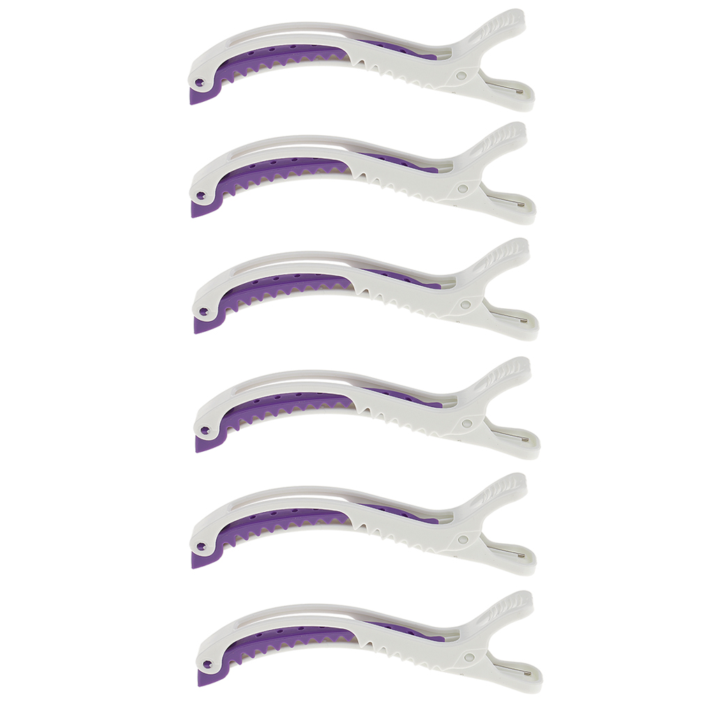 6PCS Pro Hairdressing Salon Se - Crocodile Clip Set review and price