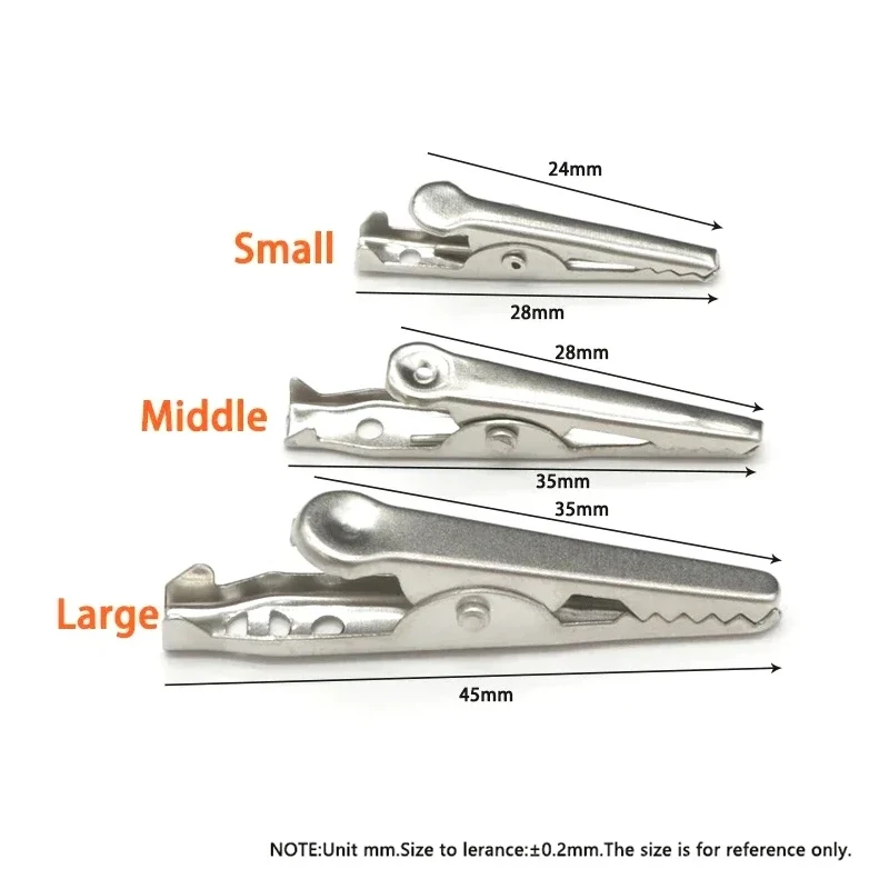 Crocodile Clip Set Black Red 3 - Crocodile Clip Set review and price
