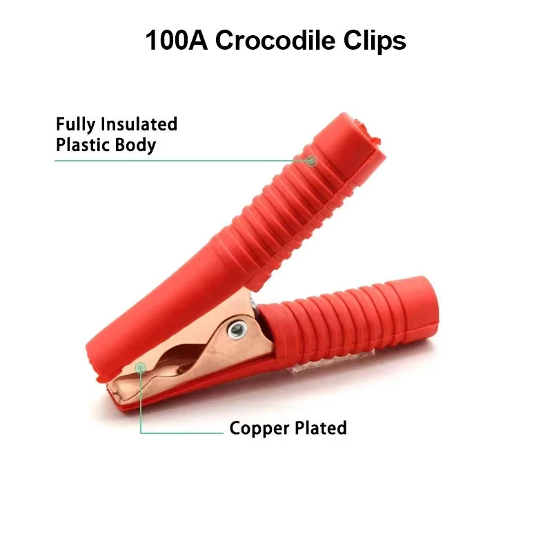 Crocodile Clip Set Black Red 3 - Crocodile Clip Set review and price