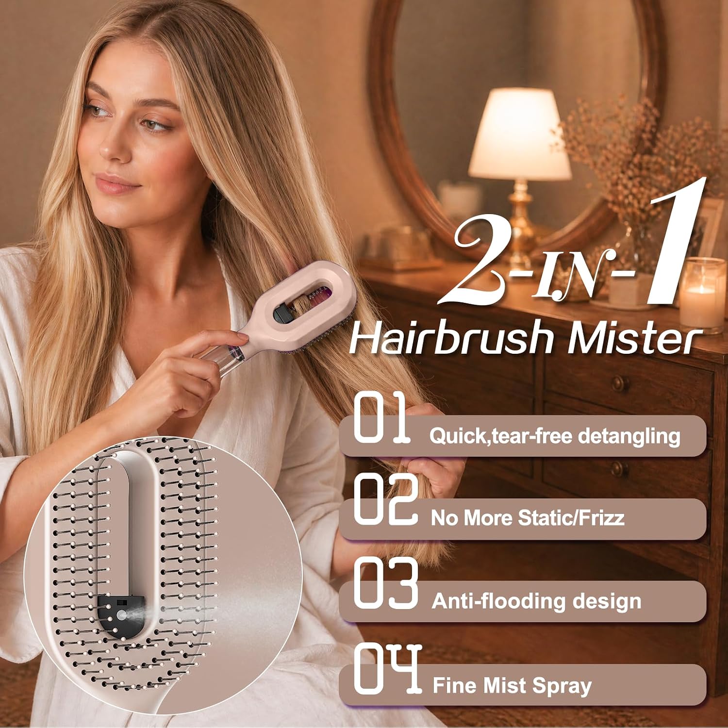 Hairdressing Styling Set Spray - Crocodile Clip Set review and price