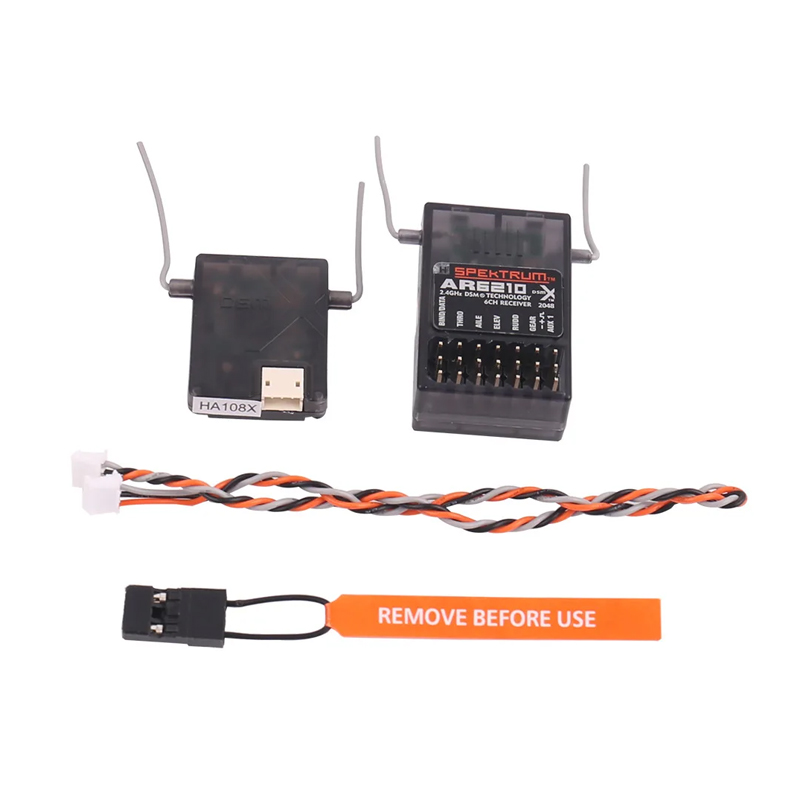 DSMX DSM2 AR6210 6CH 2.4GHz Re - Oscilloscope Dso Mini review and price