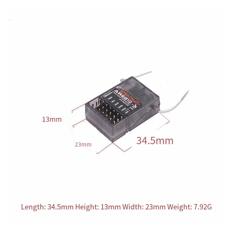 DSMX DSM2 AR6210 6CH 2.4GHz Re - Oscilloscope Dso Mini review and price