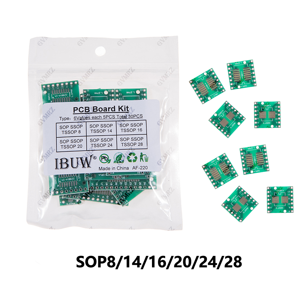 30PCS 6Values SOP SSOP TSSOP P - Diy Electronics Gadget review and price
