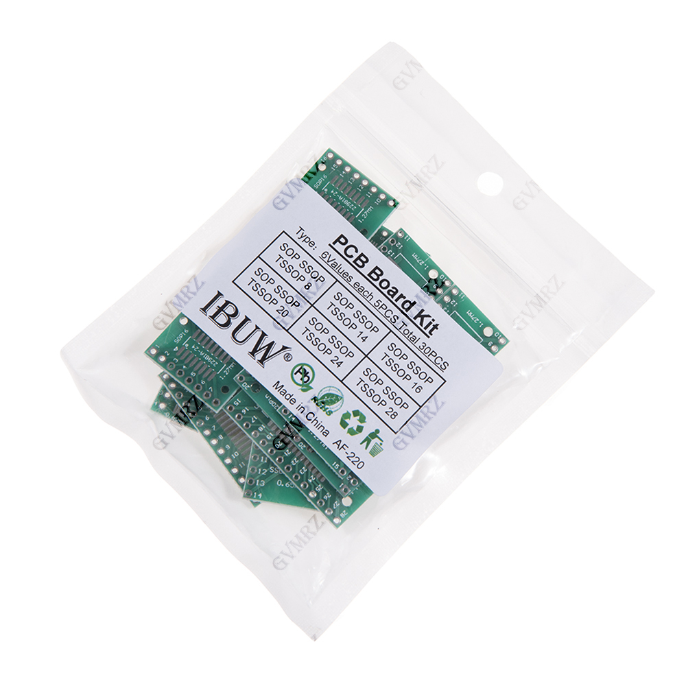 30PCS 6Values SOP SSOP TSSOP P - Diy Electronics Gadget review and price