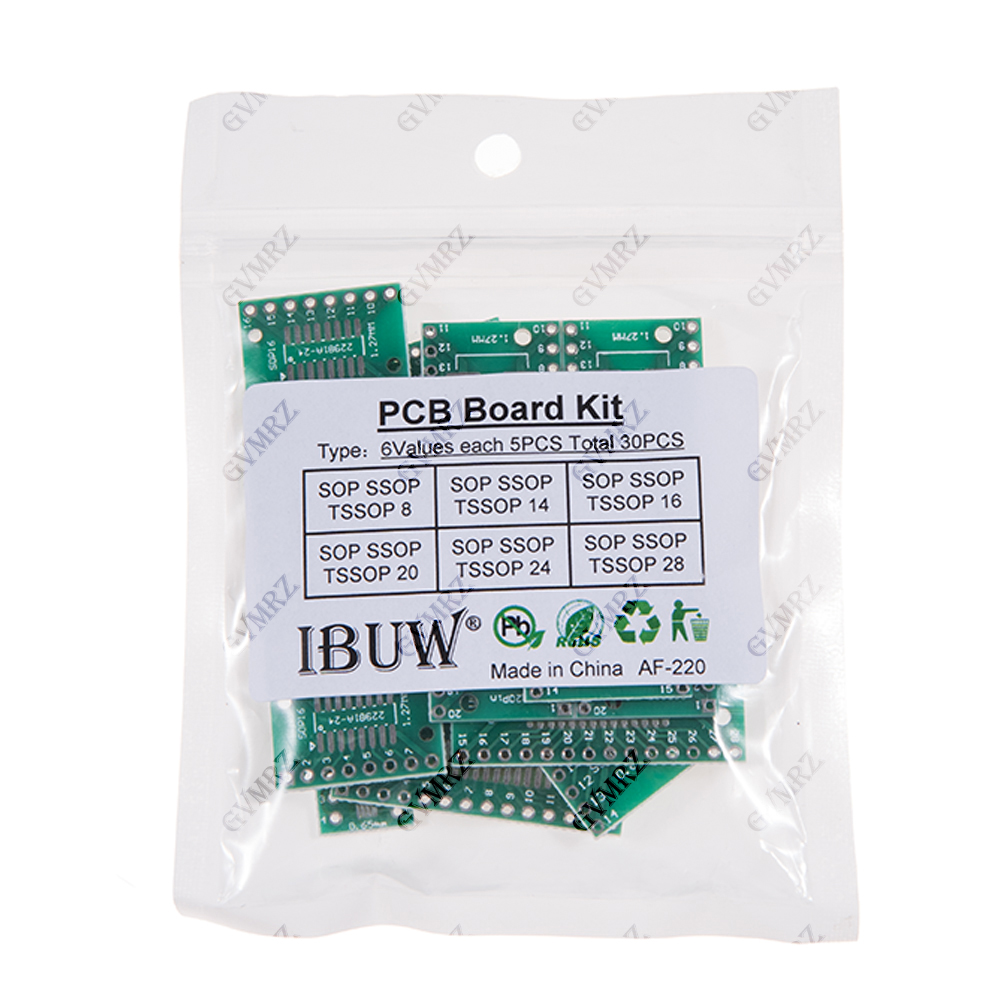 30PCS 6Values SOP SSOP TSSOP P - Diy Electronics Gadget review and price