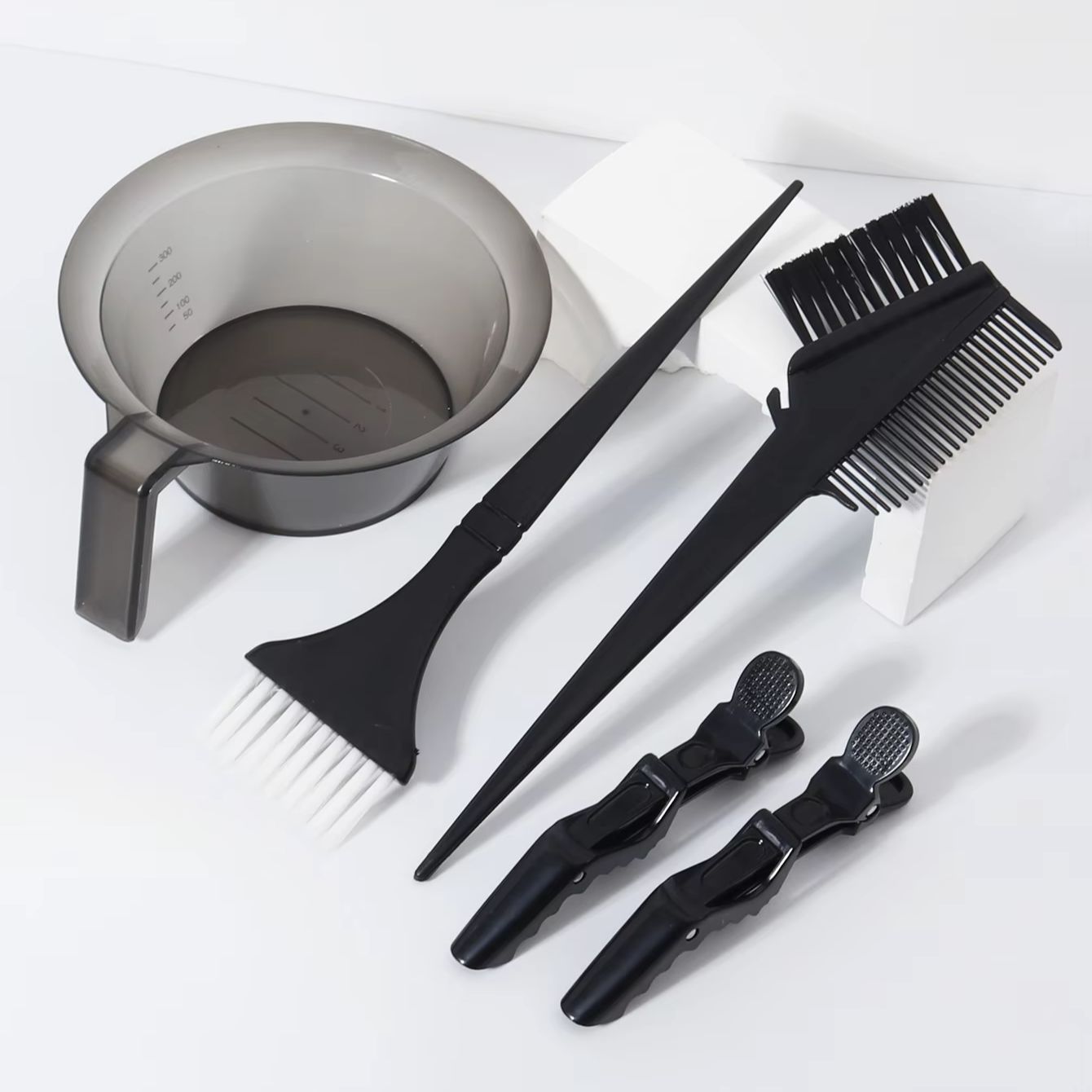 5pcs professional hair dye too - Crocodile Clip Set review and price
