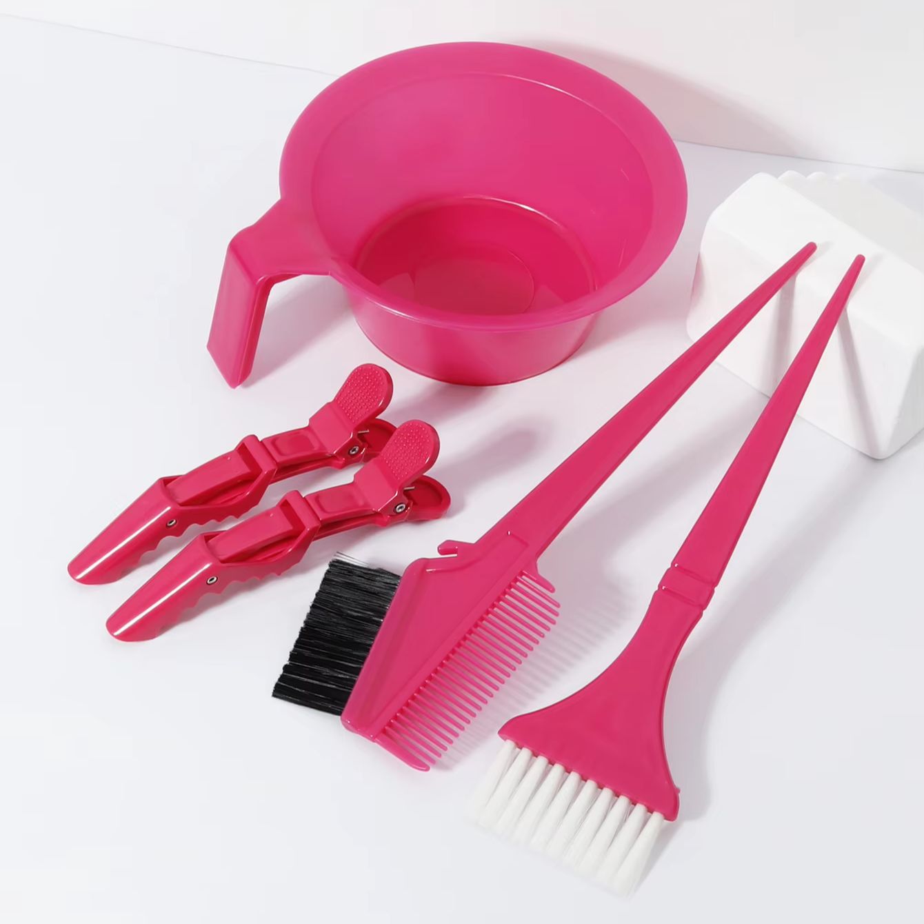5pcs professional hair dye too - Crocodile Clip Set review and price