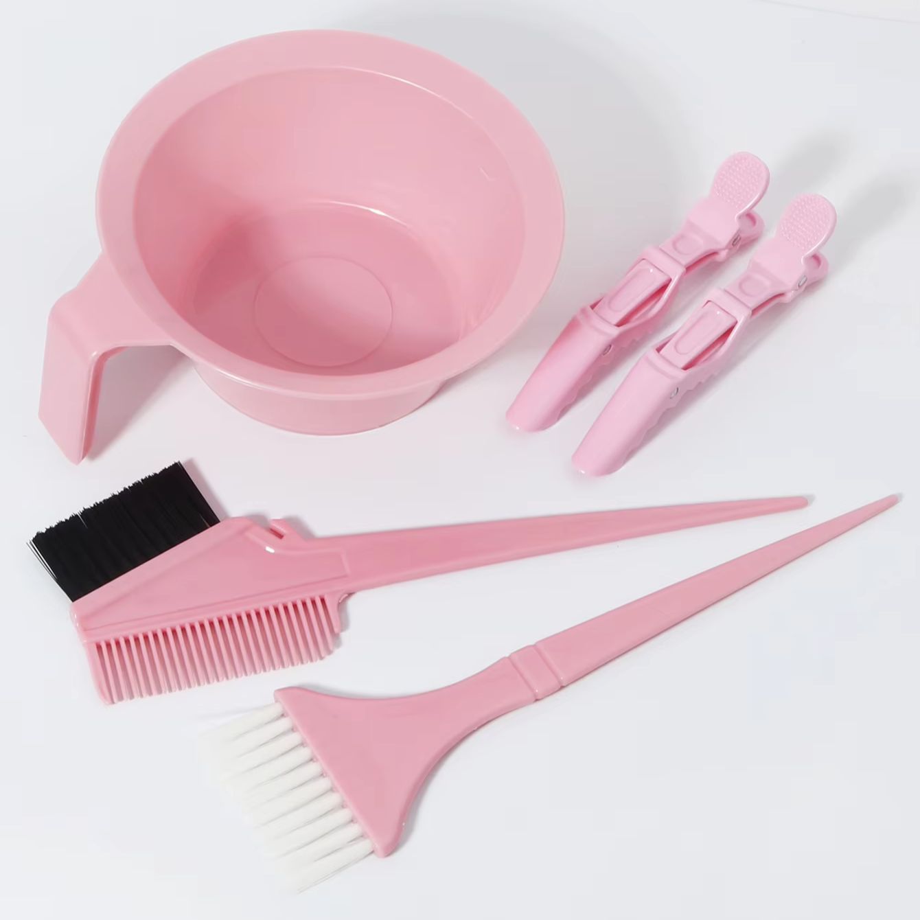 5pcs professional hair dye too - Crocodile Clip Set review and price