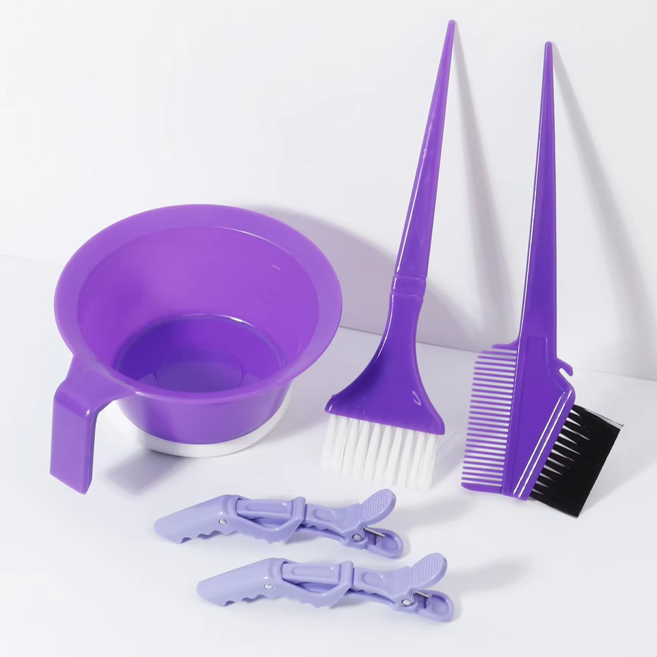 5pcs professional hair dye too - Crocodile Clip Set review and price