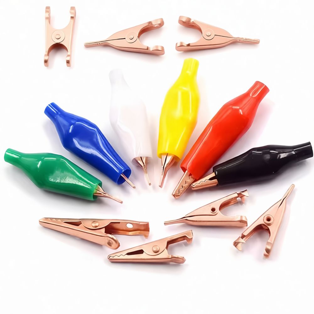 Durable Pure Copper Crocodile  - Crocodile Clip Set review and price