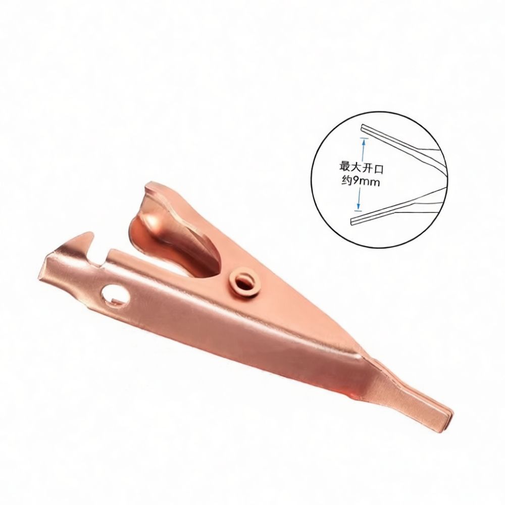 Durable Pure Copper Crocodile  - Crocodile Clip Set review and price