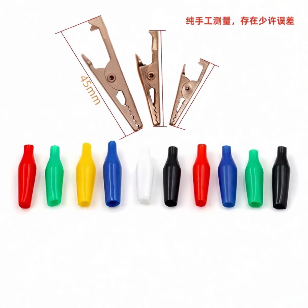 Durable Pure Copper Crocodile  - Crocodile Clip Set review and price