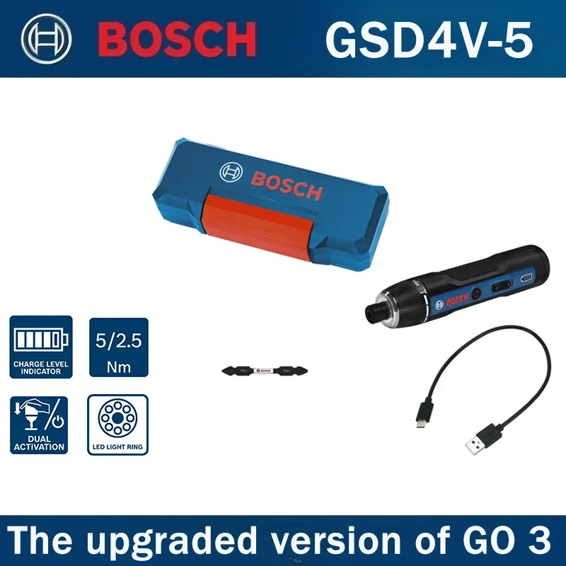 Bosch GSD4V-5 3.6V Cordless El - Diy Electronics Repair review and price
