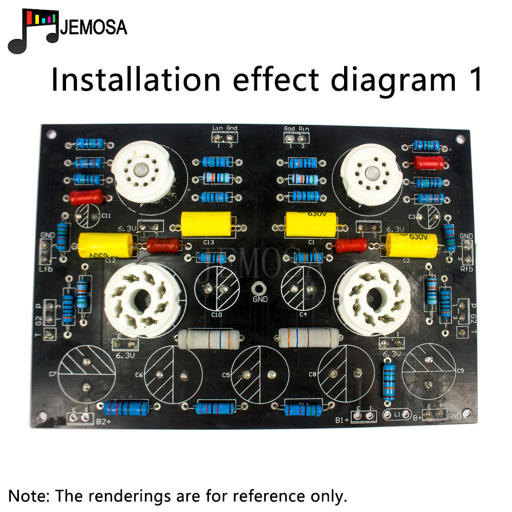 DIY Projects Audio Single-ende - Diy Audio Electronics Kit review and price