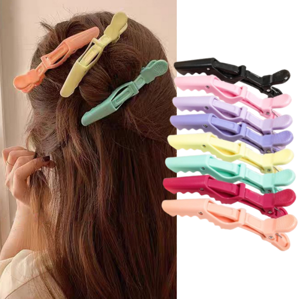 6-Piece Set of Vivid Alligator - Crocodile Clip Set review and price