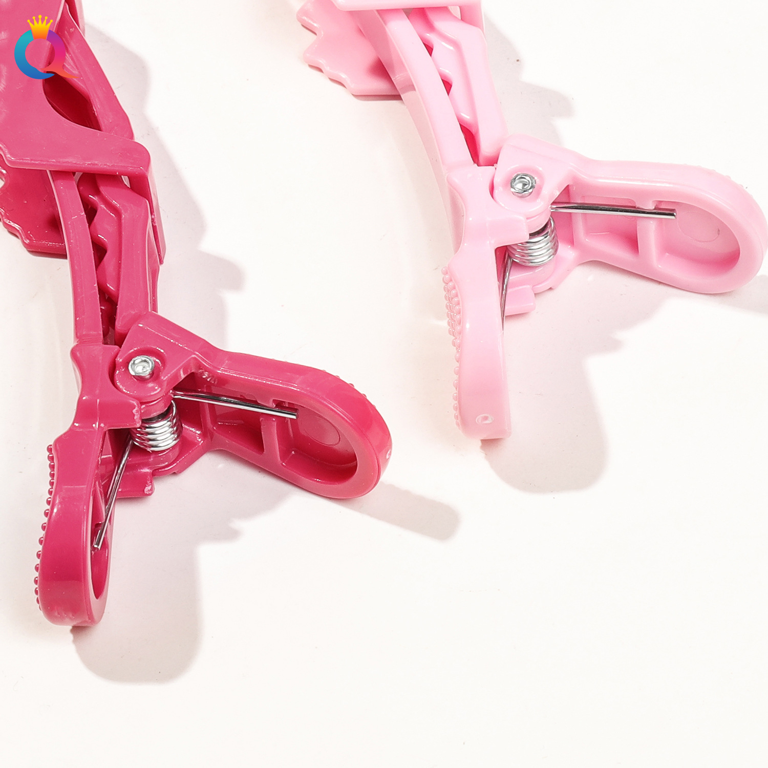 6-Piece Set of Vivid Alligator - Crocodile Clip Set review and price