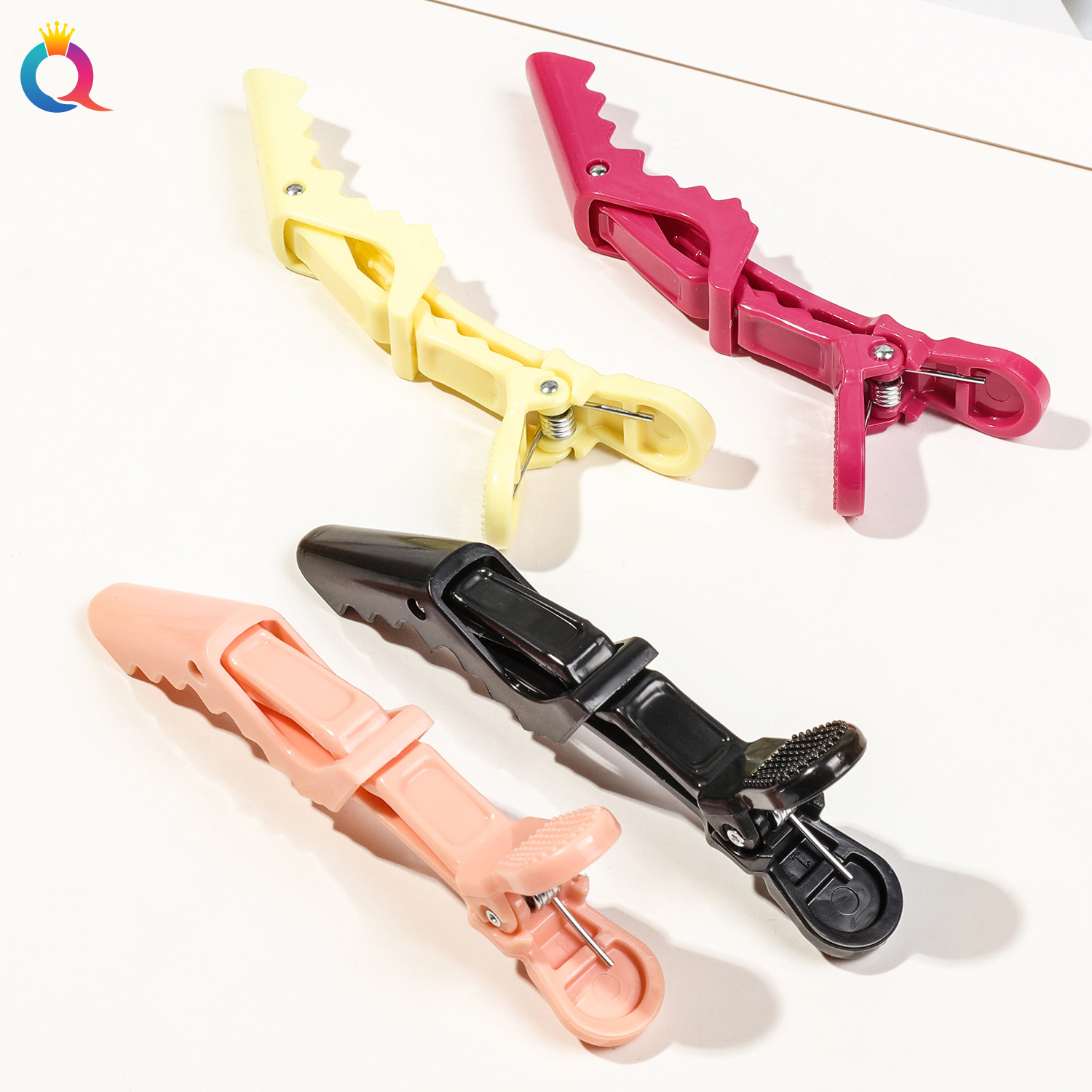6-Piece Set of Vivid Alligator - Crocodile Clip Set review and price