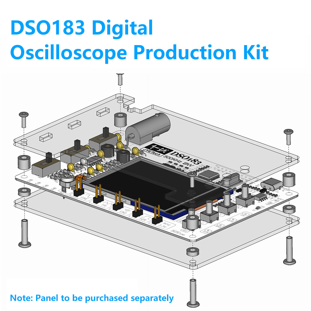 DIY DSO183 Digital Oscilloscop - Oscilloscope Dso Mini review and price