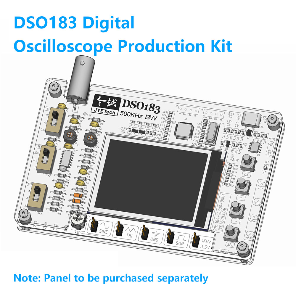 DIY DSO183 Digital Oscilloscop - Oscilloscope Dso Mini review and price