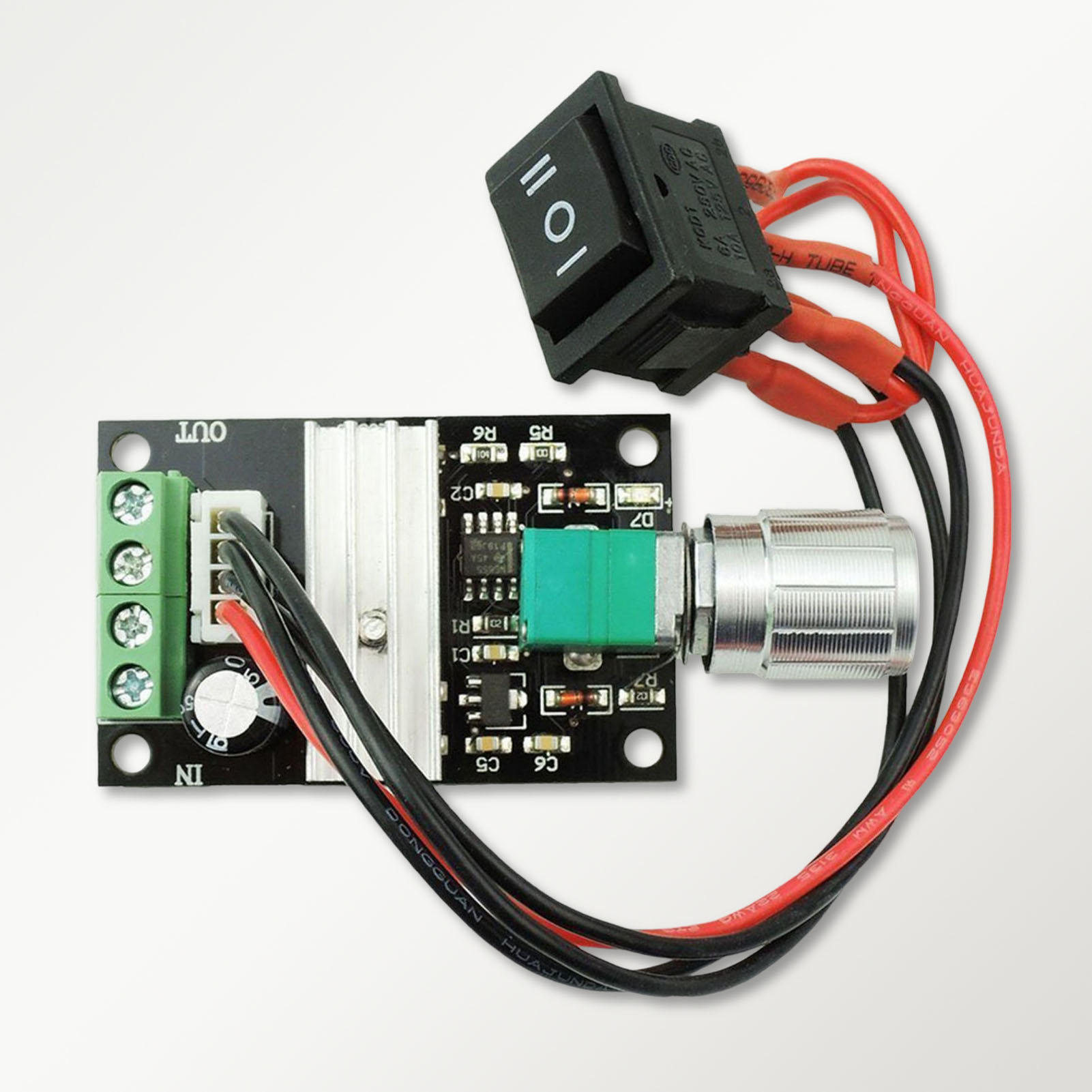Efficient DC Motor Speed Contr - Diy Electronics Guide review and price