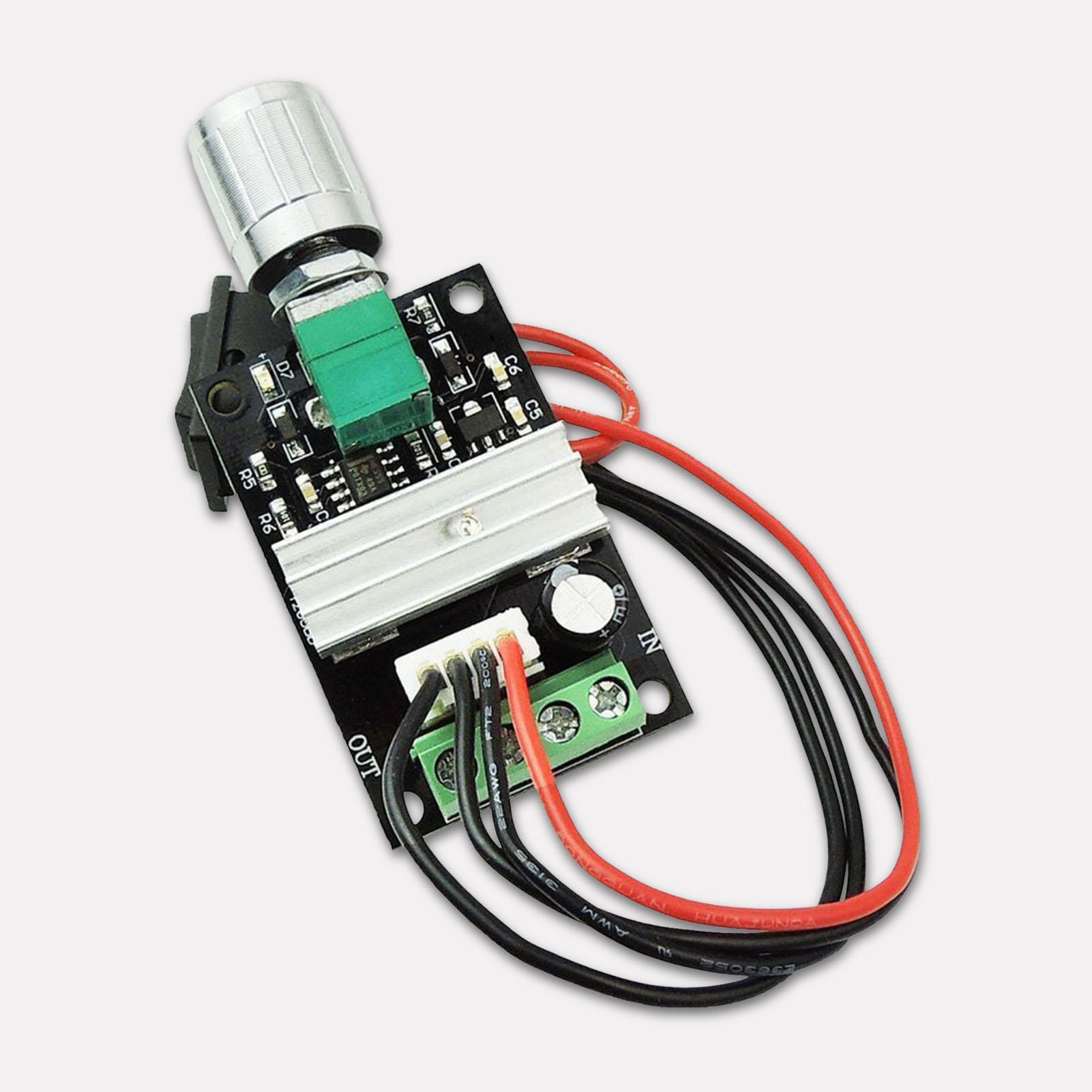 Efficient DC Motor Speed Contr - Diy Electronics Guide review and price
