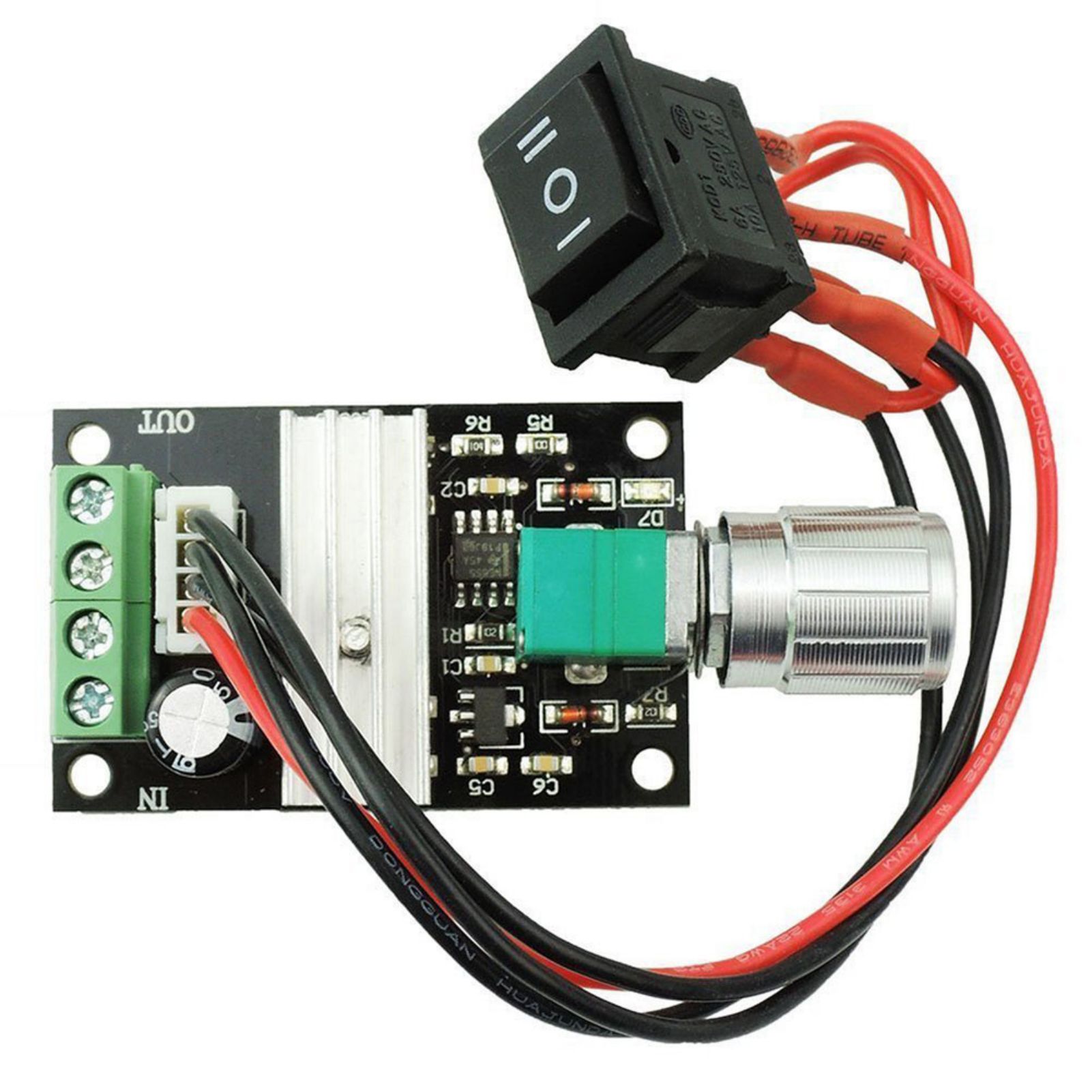 Efficient DC Motor Speed Contr - Diy Electronics Guide review and price