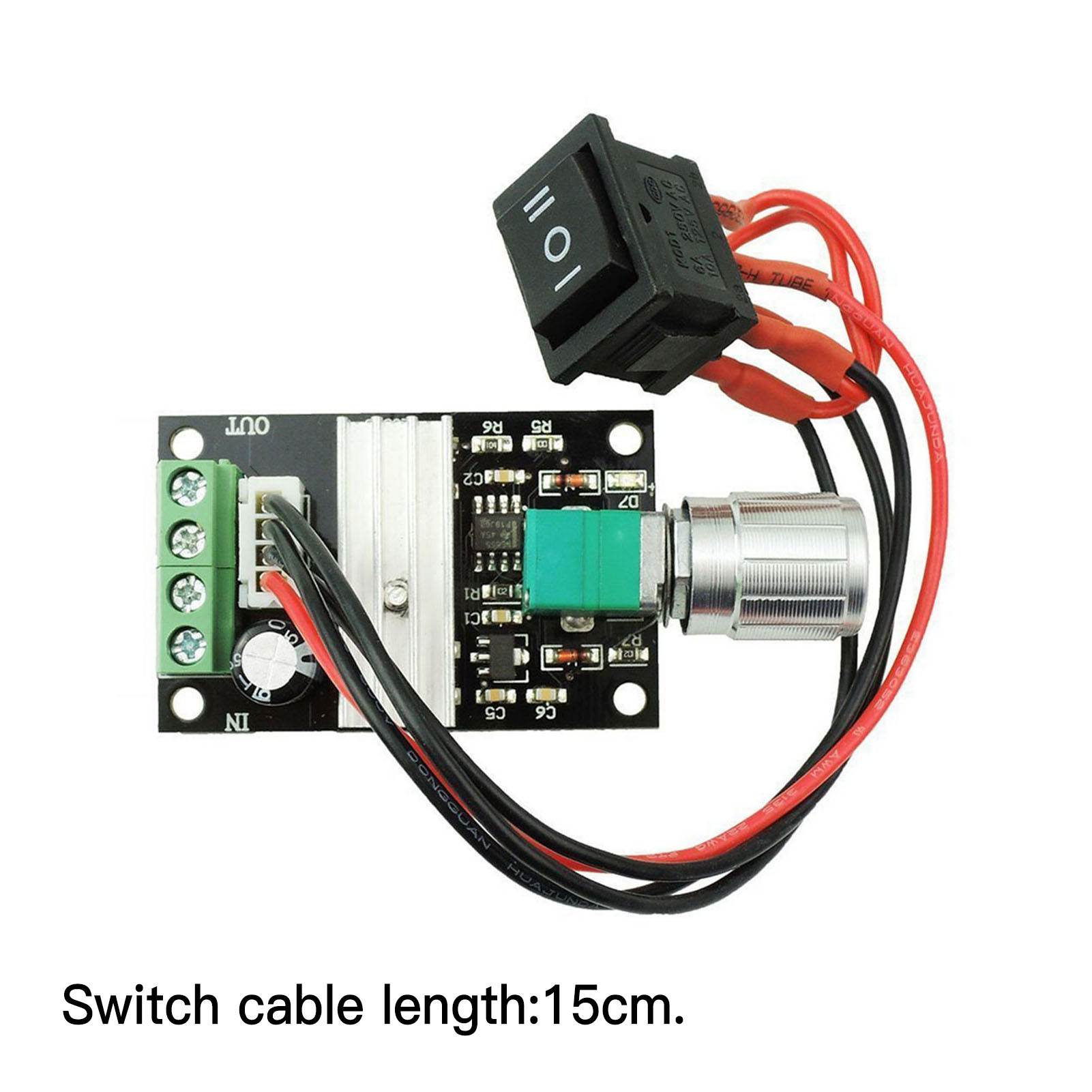 Efficient DC Motor Speed Contr - Diy Electronics Guide review and price