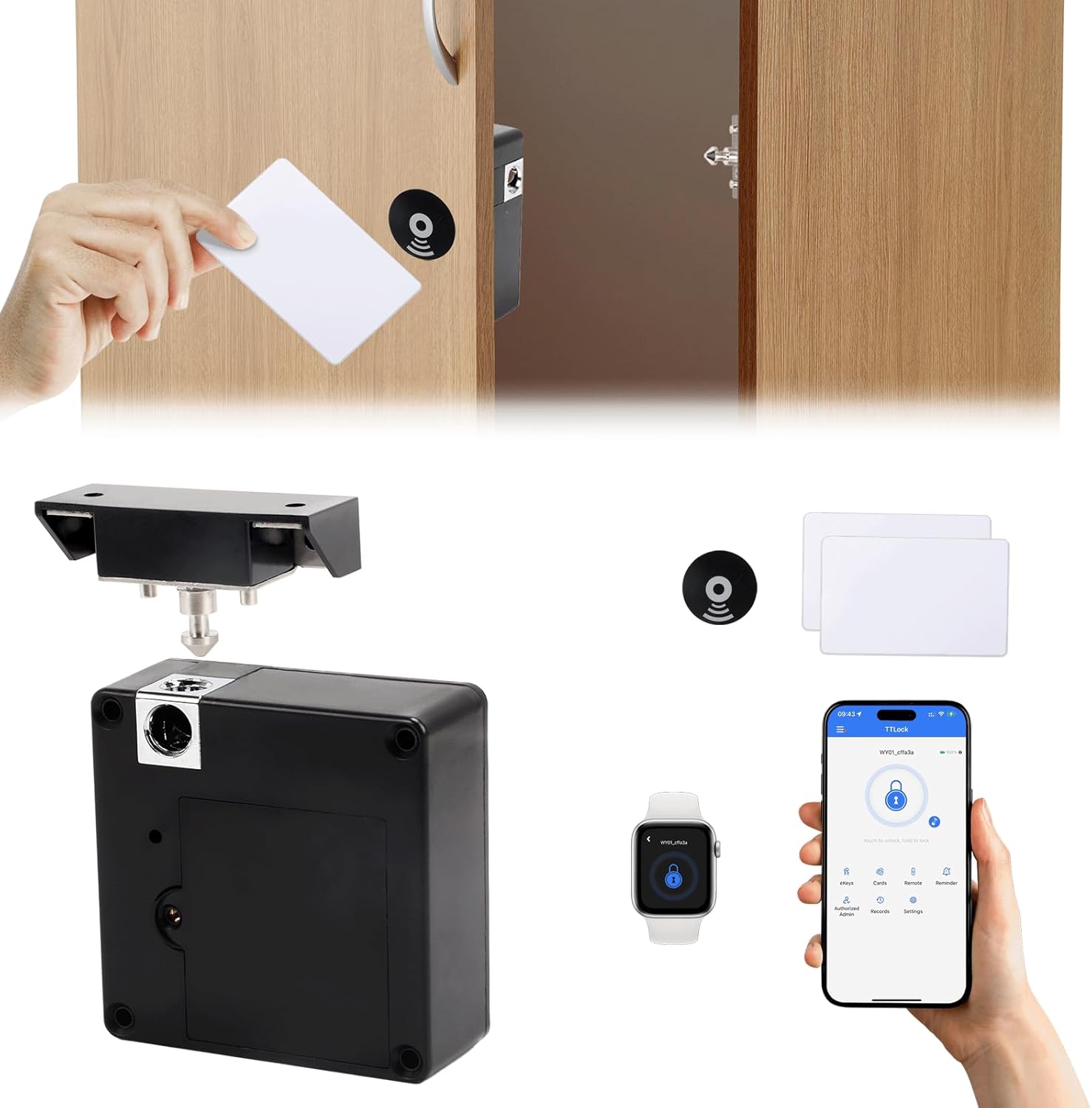 Smart Drawer Electronic RFID D - Diy Electronics Cabinet review and price