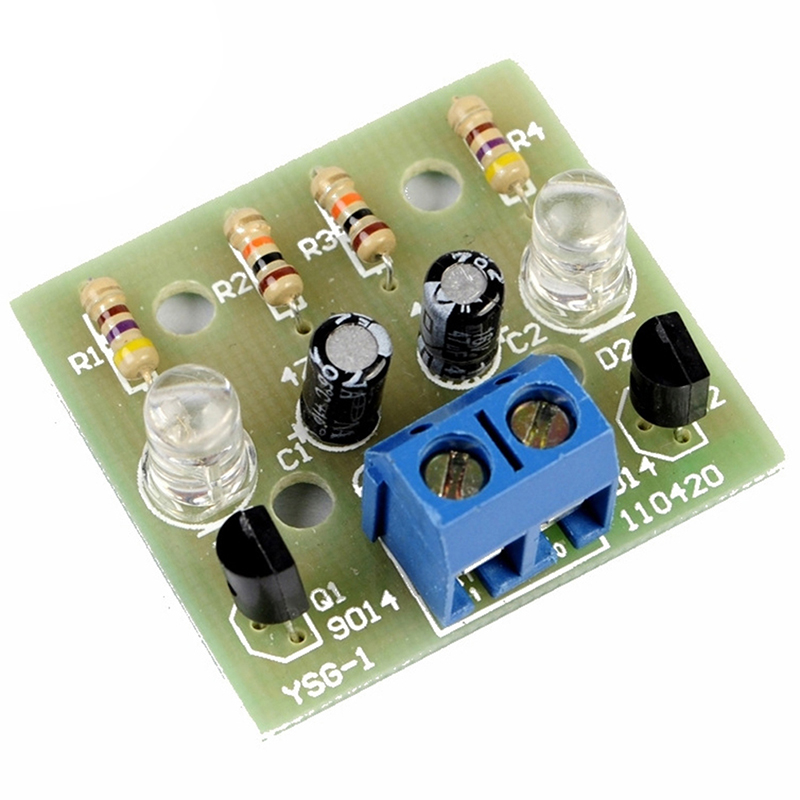 DIY Electronic Kit 5MM LED Fla - Diy Electronics Gadget review and price