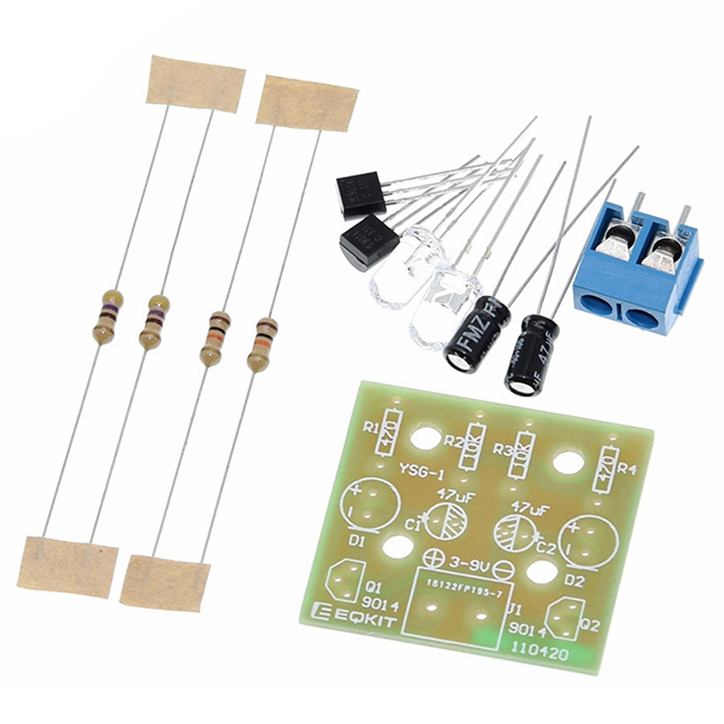 DIY Electronic Kit 5MM LED Fla - Diy Electronics Gadget review and price